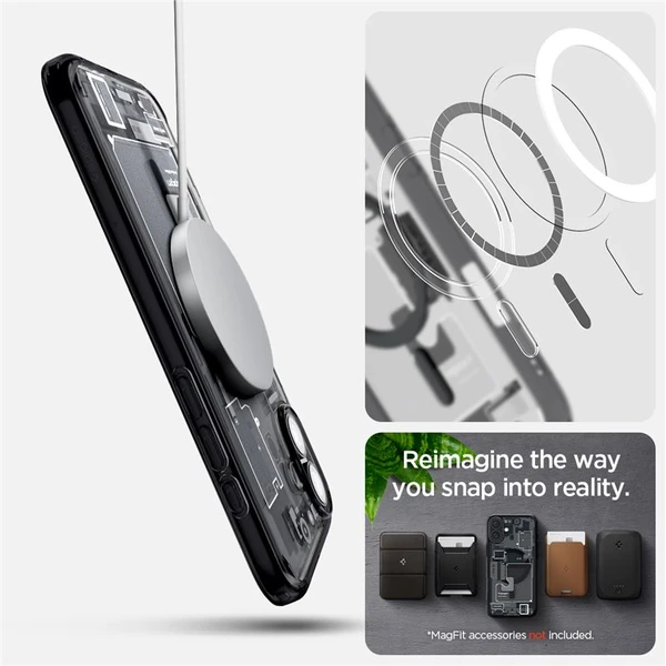 Spigen Ultra Hybrid MagSafe kryt iPhone 16 zero one - Puzdra - Obrázok fc340dbe03b846758c04efce2997f79d