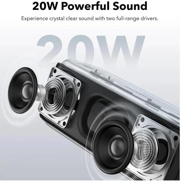 Anker Soundcore Select 2S bezdrôtový reproduktor čierny - Reproduktory - Obrázok fc3571c9ddd04159b8e09f79d199b6d9