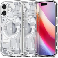 Spigen Ultra Hybrid MagSafe kryt iPhone 17 zero one white - Puzdra