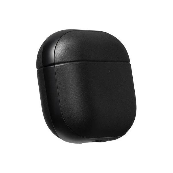 Nomad Modern Leather púzdro Apple Airpods 4 čierne - Puzdra - Obrázok fc47165209c84250b08340adb4c20235