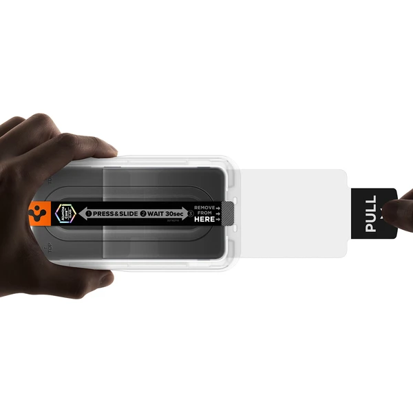 Spigen Glass tR EZ Fit Pro (Anti Reflection) sklo Samsung Galaxy S26+ číre (2 ks) - Ochranné fólie a sklo - Obrázok fc4ff21fbc5849b2a310b9e283a0ac29