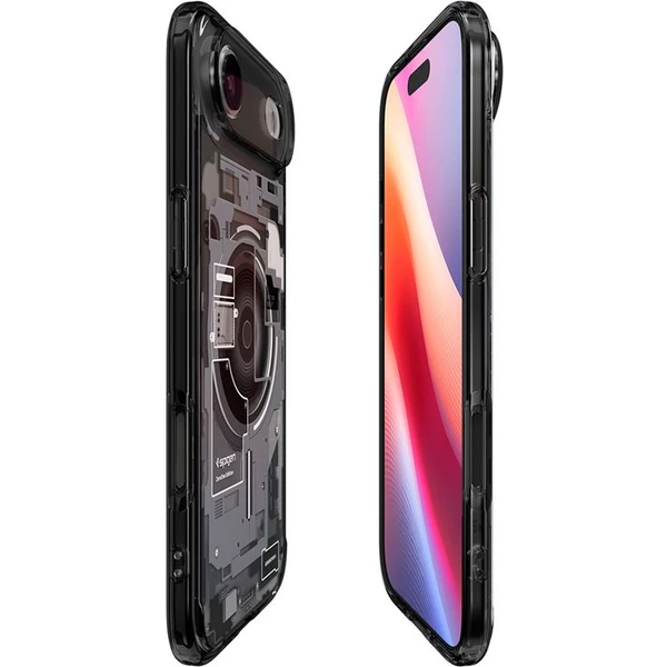 Spigen Ultra Hybrid MagSafe kryt iPhone Air zero one black - Puzdra - Obrázok fc584a1c44e94c0a88ee20cf964c701d
