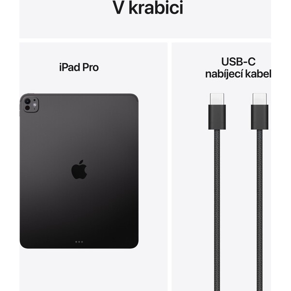 Apple iPad Pro 13" (2025) 512 GB Wi-Fi vesmírne čierny - Tablety - Obrázok fc609b05224e48599da7419997e65d97