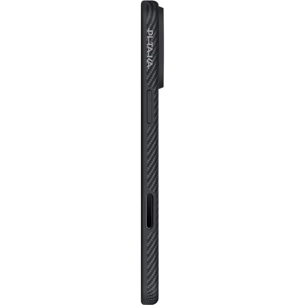 Pitaka Aramid UltraGuard Case MagSafe kryt iPhone 17 Pro Max Black/Grey - Puzdra - Obrázok fc65605de8d347a59334e2245fa7e632