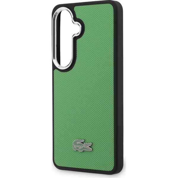 Lacoste Petit Pique Metal Logo Magnetic kryt Samsung Galaxy S26+ zelený - Puzdra - Obrázok fc6a966cafda46ffa3268e7a34d85ff2