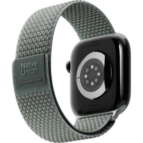 Native Union Active Watch Loop remienok Apple Watch 38/40/41/42mm, slate green - Remienky - Obrázok fc6c393ebdb54803bfa99485112334e8