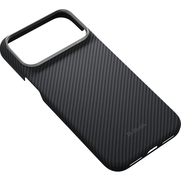 Pitaka Edge Case MagSafe kryt iPhone 18 Pro Max Black/Grey Twill - Puzdra - Obrázok fc704338067f40628ad63d87b1de8db9
