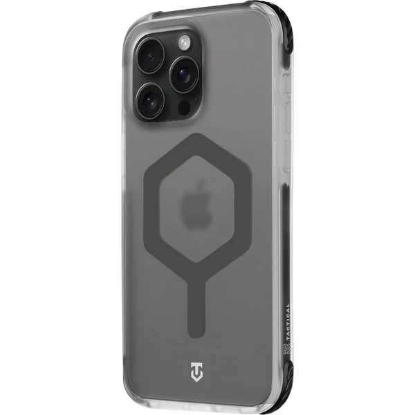 Tactical MagForce Hexagon kryt Apple iPhone 15 Pro Max čierny - Puzdra - Obrázok fc714e9994b44996ba5b8168b4692905