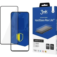 3mk HardGlass Max Lite tvrdené sklo Samsung Galaxy S23+ čierne - Ochranné fólie a sklo