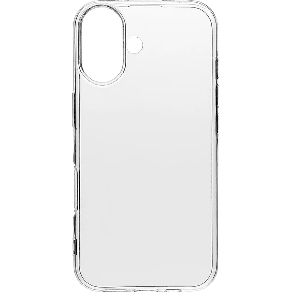 OBAL:ME TPU kryt Apple iPhone 16 číry - Puzdra - Obrázok fc7825706d204131a9f03658dd9ed295