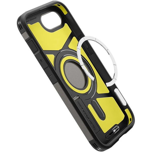 Spigen Tough Armor MagSafe kryt iPhone 17e/16e sivý - Puzdra - Obrázok fc7c1a9402224c529f46b48769f50d59