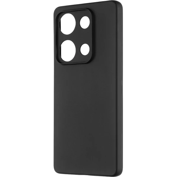 OBAL:ME Matte TPU kryt Xiaomi Redmi Note 14S čierny - Puzdra - Hlavný obrázok