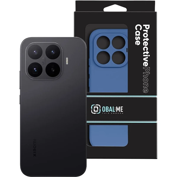 OBAL:ME Matte TPU Kryt pre Xiaomi 17T Dark Blue - Puzdra - Obrázok fc8660c66e2949dd868b172202d48cf3