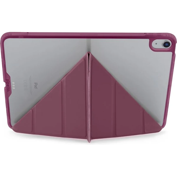 Pipetto Origami No1 Original puzdro iPad 11" (2025)/iPad 10.9" (2022/2020) burgundy - Puzdra - Obrázok fc88cc07800c4e6e8577378f55218e01