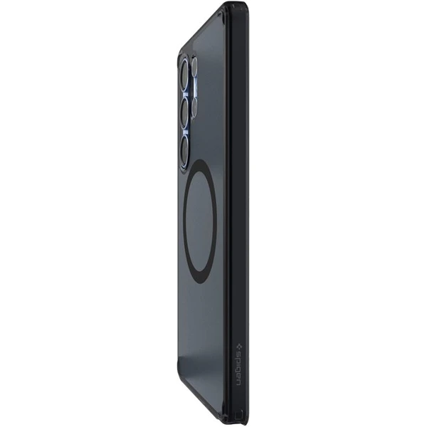 Spigen Ultra Hybrid MagSafe kryt Samsung Galaxy S25 Ultra čierny - Puzdra - Obrázok fc8fce350e3e46eda16fdf51d7865714