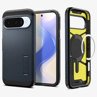 Spigen Tough Armor MagSafe kryt Google Pixel 10/10 Pro sivý - Puzdra