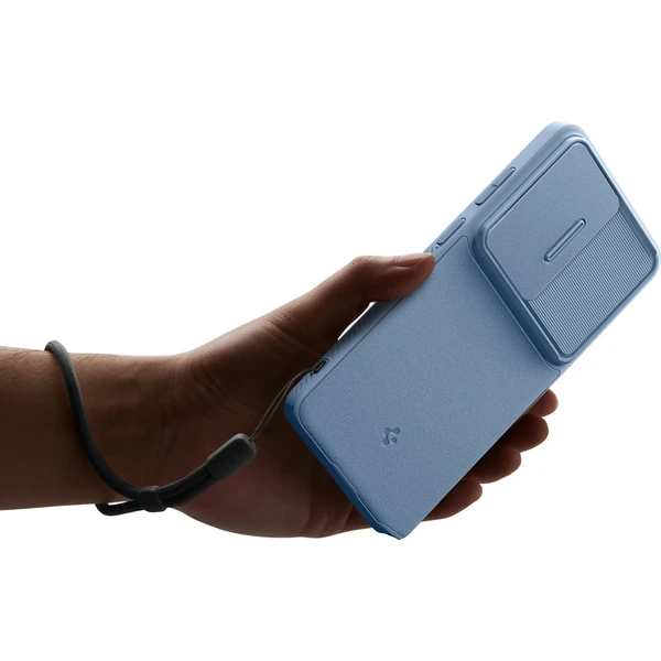 Spigen Optik Armor kryt Samsung Galaxy S26 Ultra modrý - Puzdra - Obrázok fca026a71d05453b911a1716c92ab181