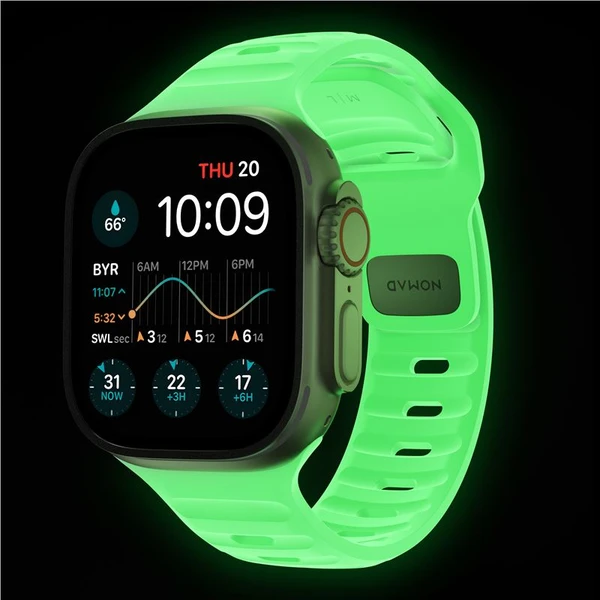 Nomad Sport Strap M/L remienok pre Apple Watch Ultra 49/45/44/42mm Glow 2.0 - Remienky - Obrázok fcadc116e0b3481b999c55466bb3c2a9