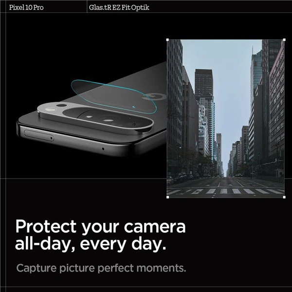 Spigen Glass tR EZ Fit Optik 2 Pack tvrdené sklo na fotoapará Google Pixel 10 Pro číre - Ochranné fólie a sklo - Obrázok fcaf483f8ffb4054af2ddab6051061c6