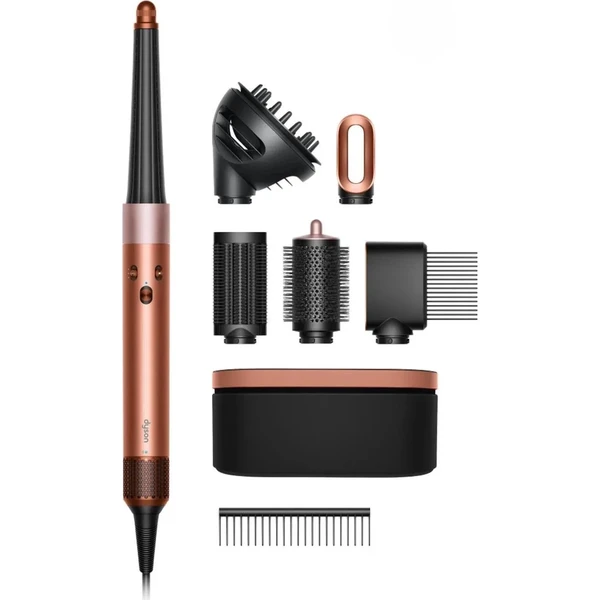 Dyson Airwrap HS08 i.d. Curly+Coily Amber Silk/Pink Champagne - Kulmofény - Hlavný obrázok