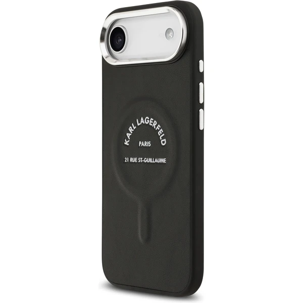 Karl Lagerfeld PU RSG Logo MagSafe kryt iPhone Air čierny - Puzdra - Obrázok fcb4760092b240ba89382285a7dcfed3