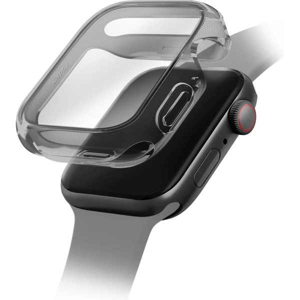 UNIQ Garde TPU+PC púzdro Apple Watch (42mm) dymové - Puzdra - Obrázok fcb64f3575634d47b274f2fef9c8319f