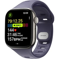 Nomad Tempo Band FKM remienok Apple Watch 41mm/42mm purple - Remienky