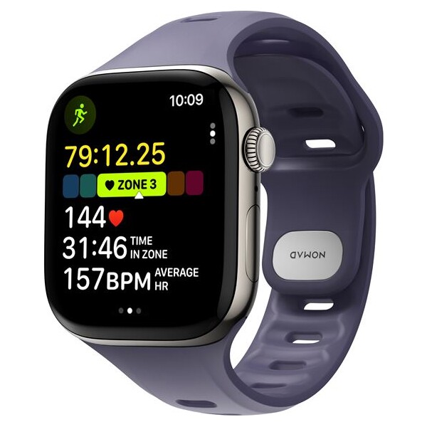 E-shop Nomad Tempo Band FKM remienok Apple Watch 41mm/42mm purple