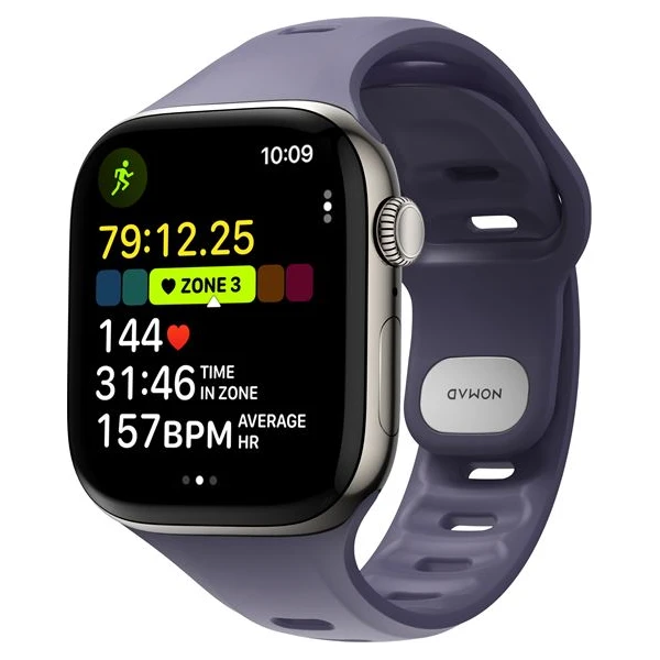 Nomad Tempo Band FKM remienok Apple Watch 41mm/42mm purple - Remienky - Hlavný obrázok