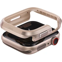 UNIQ Valencia ochranný kryt Apple Watch 42mm zlatý - Puzdra