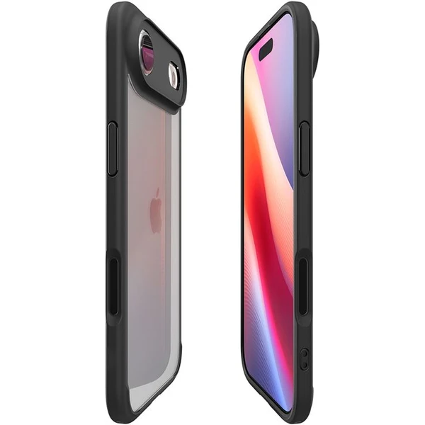 Spigen Ultra Hybrid kryt iPhone Air matte black - Puzdra - Obrázok fcc0f2bd32a44fd99629d00d7b4e933d
