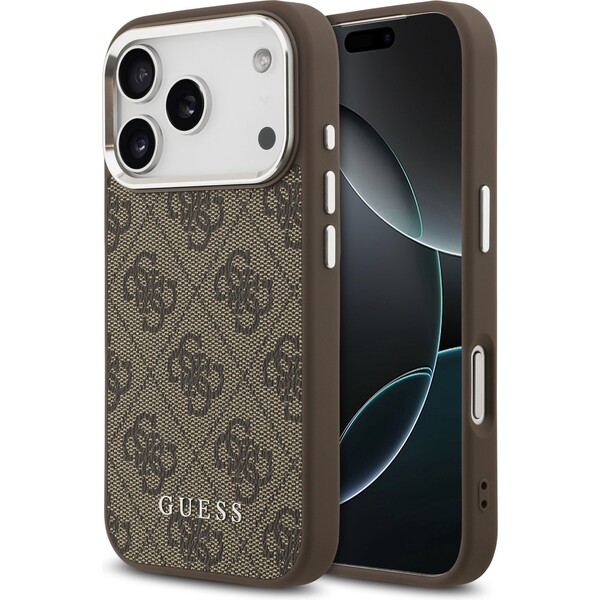 E-shop Guess 4G MagSafe kryt iPhone 17 Pro hnedý