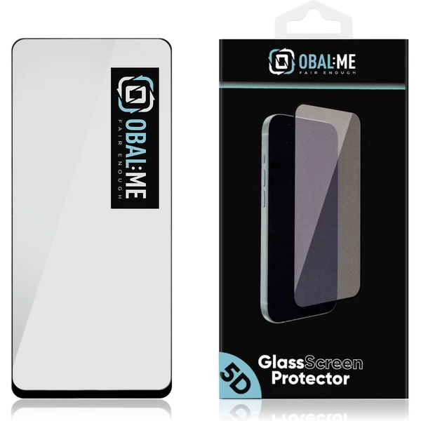 OBAL:ME 5D tvrdené sklo Samsung Galaxy Xcover7 Pre čierne - Ochranné fólie a sklo - Obrázok fcd4b739589243af985b6e766a7874ff