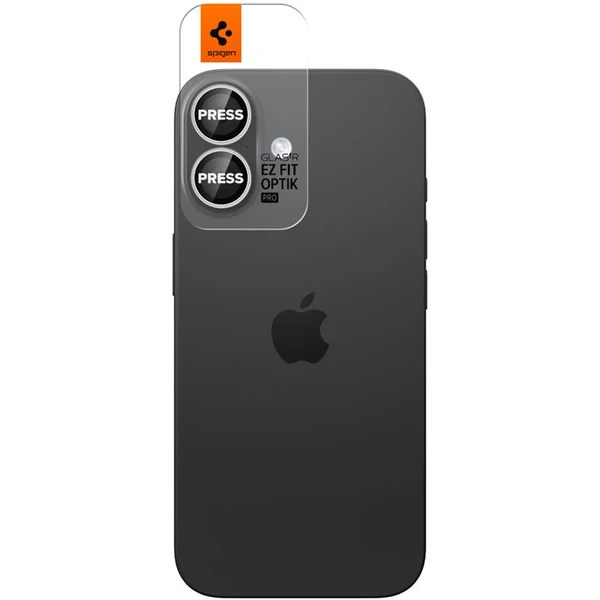 Spigen Glass TR EZ Fit Optik Pro skla iPhone 17 silver (2 ks) - Ochranné fólie a sklo - Obrázok fcdc1c516ba943639bdbd607f633a4a0