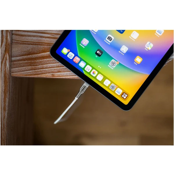 PEVNÝ USB-C/USB-C napájací kábel 100W 0,5m biely - Káble a redukcie - Obrázok fcdccbd1eac74ce4a0cb74ac6f96dd79