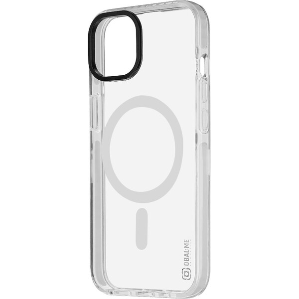 OBAL:ME MagNetix nárazník kryt Apple iPhone 14 biely - Puzdra - Hlavný obrázok