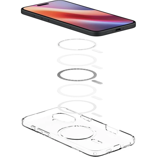 Spigen Liquid Crystal MagSafe kryt iPhone 16 crystal clear - Puzdra - Obrázok fce1ba285cd34ae996ae0e18327a126e