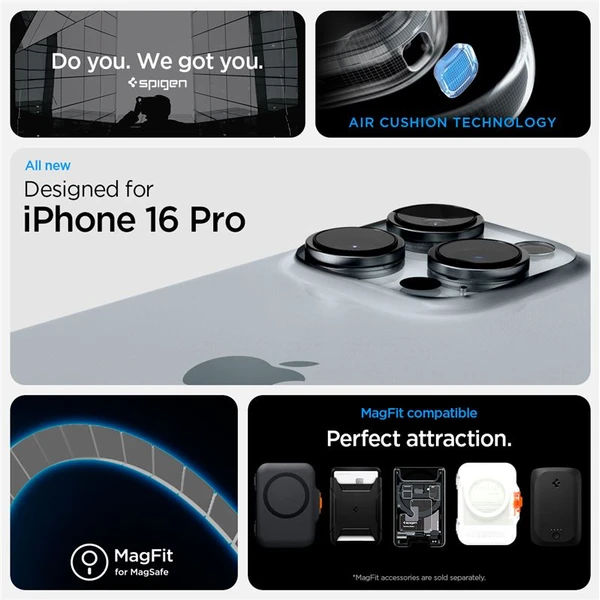 Spigen Ultra Hybrid MagSafe kryt iPhone 16 Pro zero one - Puzdra - Obrázok fce918ad99944e3992082030f798da76