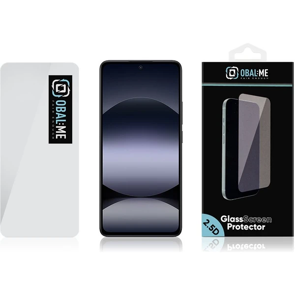 OBAL:ME 2.5D tvrdené sklo Xiaomi Redmi Note 14 4G/5G/14S/Poco M7 Pre 5G číre - Ochranné fólie a sklo - Obrázok fcec635e67934999a6804fc26464e57f