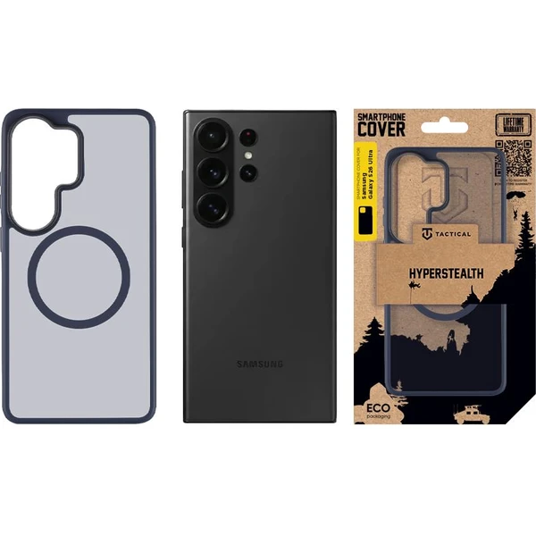 Taktický kryt MagForce Hyperstealth pre Samsung Galaxy S26 Ultra Deep Blue - Puzdra - Obrázok fcedd5488e6c4043b1ab872232ab4560
