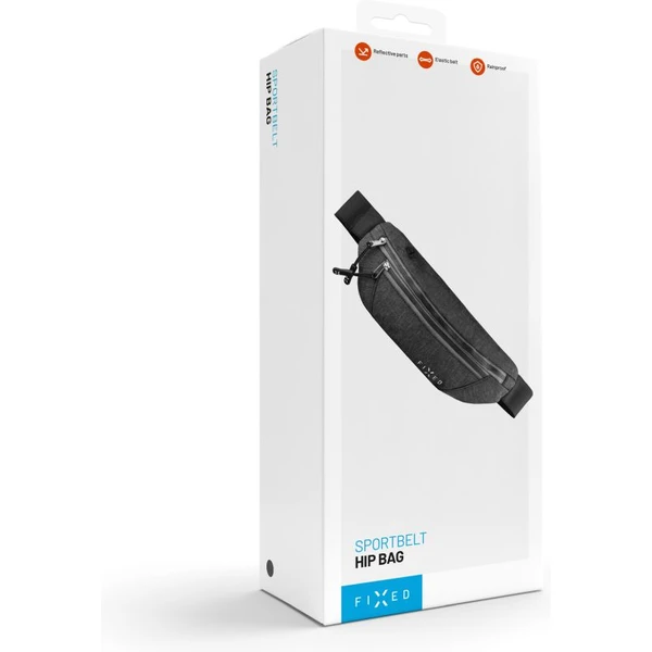 FIXED Sportbelt športová ľadvinka šedá - Ľadvinky - Obrázok fcef461df80b4d03be5b84778c77c6f5