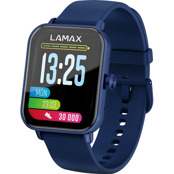 LAMAX BCool 2 Play Blue - Inteligentné hodinky - Hlavný obrázok