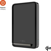 FIXED MagZen 10 Pro Qi2/MagSafe powerbanka, 10000mAh, 15W, čierna - Powerbanky