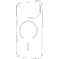 FIXED MagShell ultratenký kryt s MagSafe Apple iPhone 18 Pro priehľadný - Puzdra