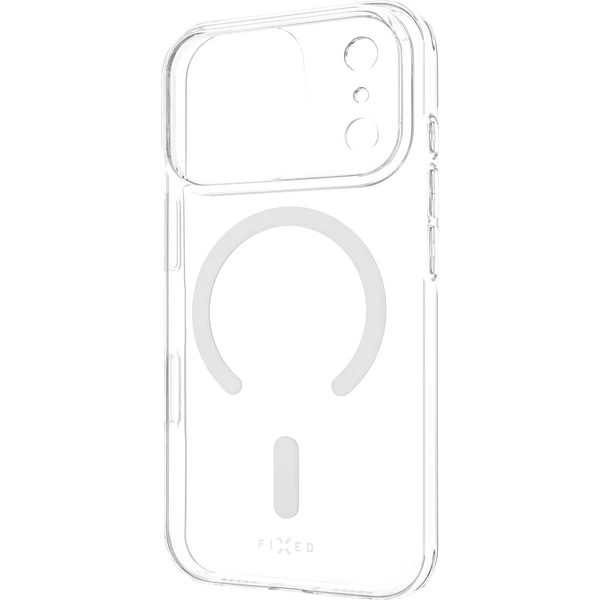 FIXED MagShell ultratenký kryt s MagSafe Apple iPhone 18 Pro priehľadný - Puzdra - Hlavný obrázok