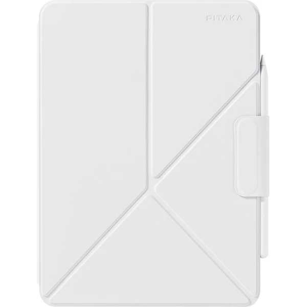 Pitaka MagEZ Folio 2 púzdro iPad Air 11" (2025)/iPad Pro 11" (18/22) biele - Puzdra - Hlavný obrázok