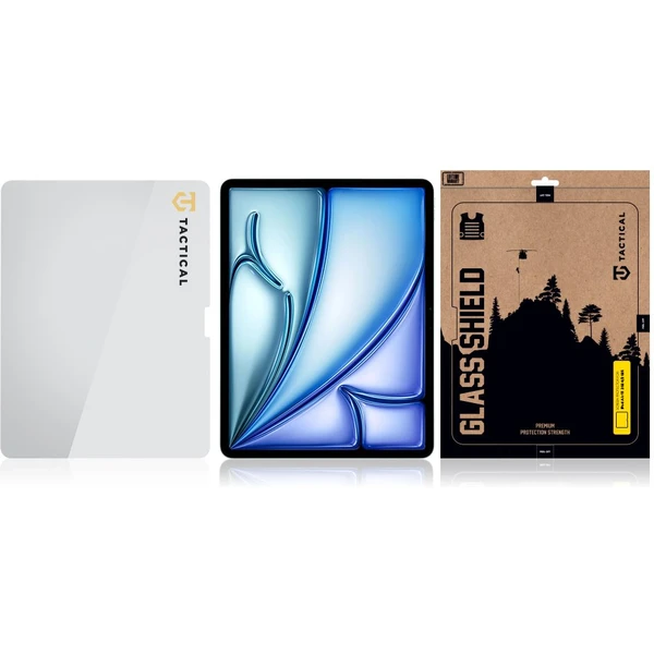Tactical Glass Shield sklo iPad Air 13 2024/2025 číre - Ochranné fólie a sklo - Obrázok fd154c86fb074184b99ed3b794399b50