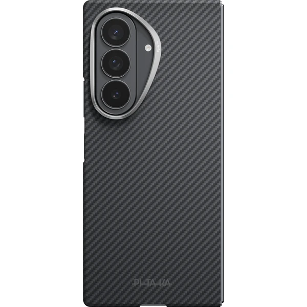 Pitaka Edge Case Back Cover MagSafe kryt Samsung Galaxy Z Fold8 Ultra Black/Grey - Puzdra - Obrázok fd198184992f4750a42dc7bd9a07b5c5