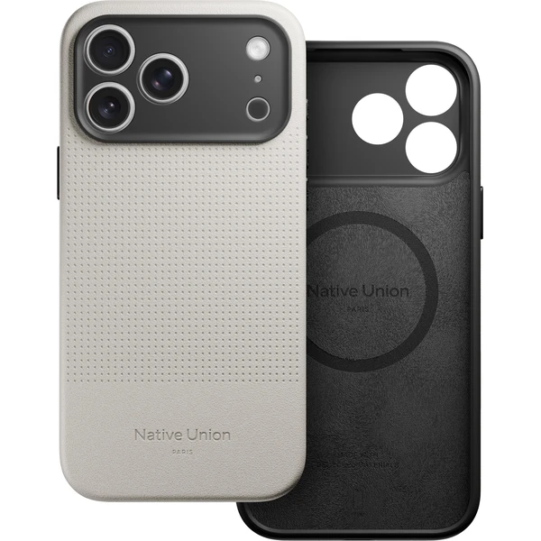 Native Union Active Case MagSafe kryt z recyklovaného materiálu iPhone 17 Pro Max sandstone - Puzdra - Hlavný obrázok