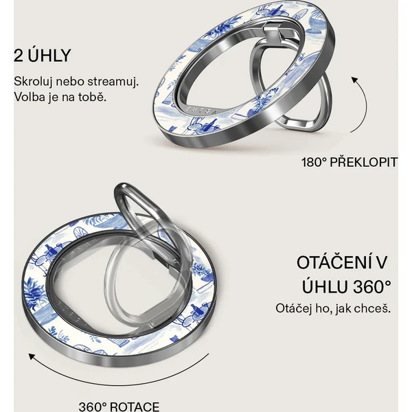 Burga Magnetic Ring držiak Sobremesa strieborný - Držiaky - Obrázok fd249af6a00c4ce0b40c7d663a436160